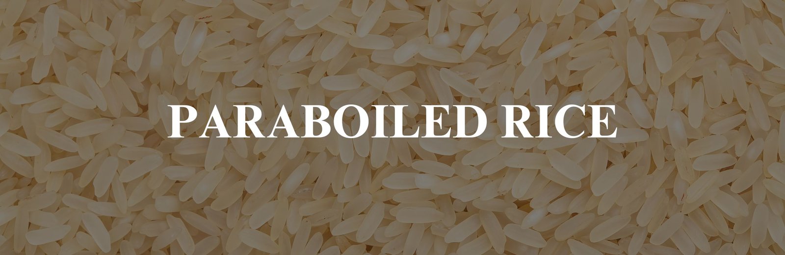 Paraboiled Rice Exporter and Supplier From India